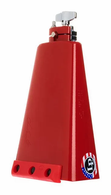 LP 008 Chad Smith Cowbell, vue de près, de face