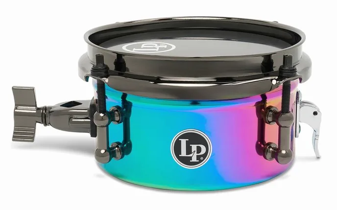 LP 06" Tony Succar Micro Snare, de face sur fond neutre