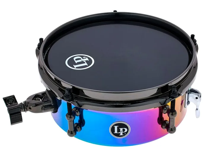 LP 08" Tony Succar Micro Snare, vue de près, de face