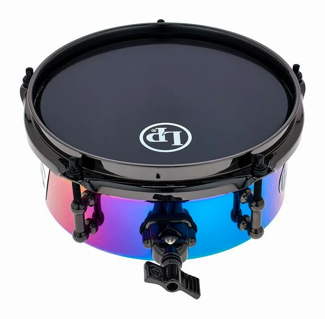 LP 08" Tony Succar Micro Snare, vue de profil, photo 2