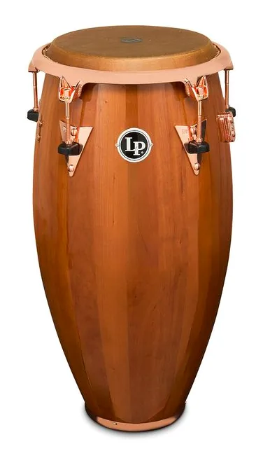 LP 11" Cherry Copper Quinto, sur fond neutre
