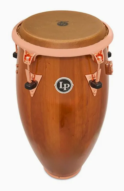 LP 11" Cherry Copper Quinto, vue de profil, photo 2