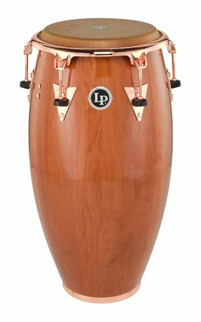 LP 11.75" Cherry Copper Conga, vue de face, photo 2