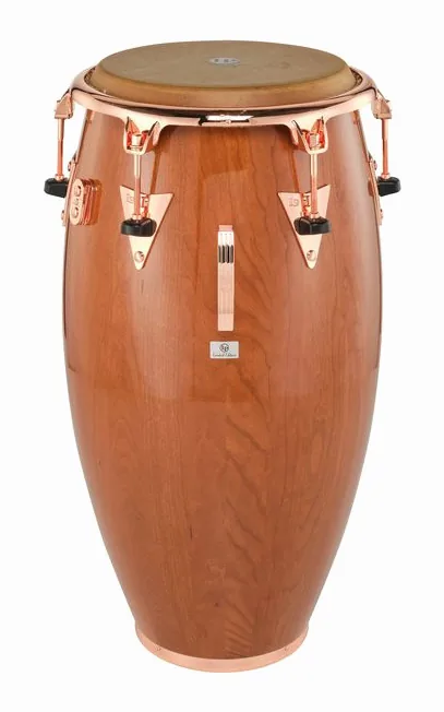 LP 11.75" Cherry Copper Conga, vue de profil, photo 4