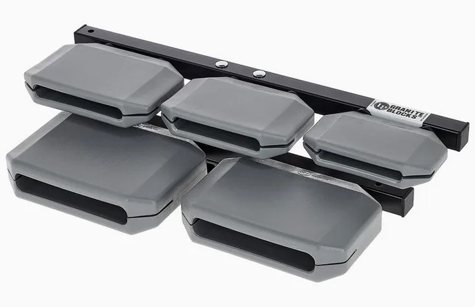 LP 1210 Granite Block Set, vue de face