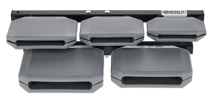 LP 1210 Granite Block Set, vue de face, photo 2