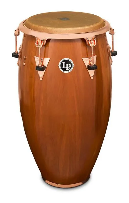 LP 12.5" Cherry Copper Tumba, vue de près, de face