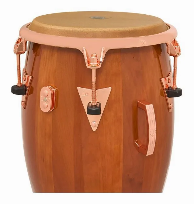 LP 12.5" Cherry Copper Tumba, vue de face, photo 4