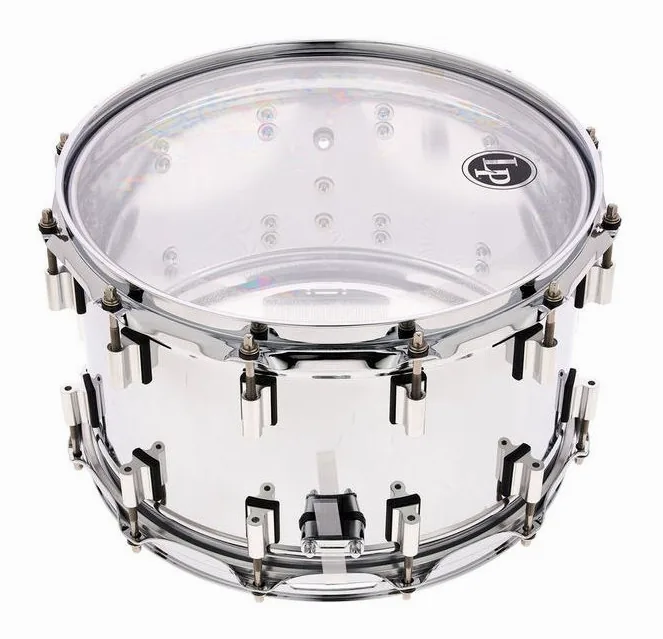 LP 14"x 8,5" Banda Snare Drum, vue de près, de face
