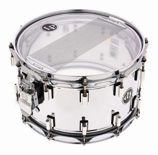 LP 14"x 8,5" Banda Snare Drum, vue de trois quarts, photo 3