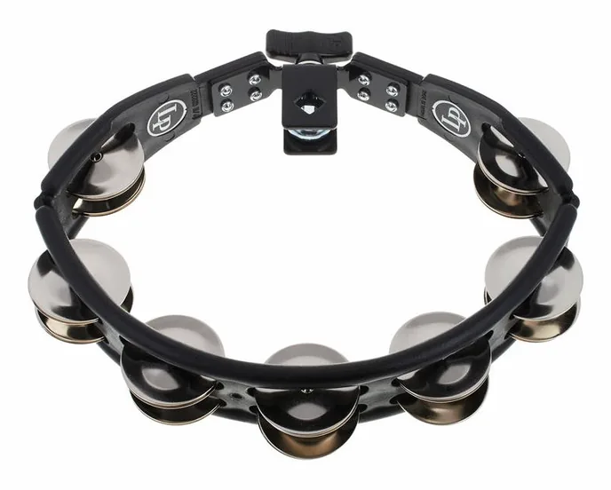 LP 160 Cyclop Drum Tambourine BK, vue de face, photo 2