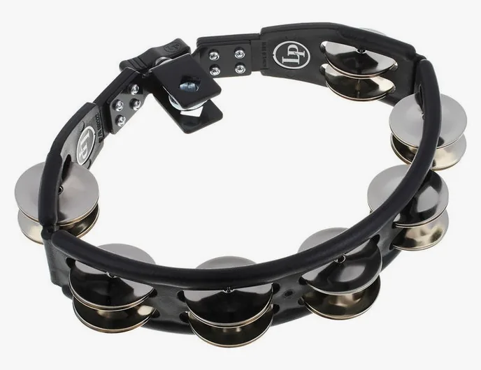 LP 160 Cyclop Drum Tambourine BK, vue de dessus, photo 3