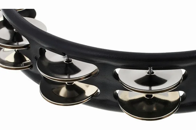 LP 160 Cyclop Drum Tambourine BK, vue de trois quarts, photo 4
