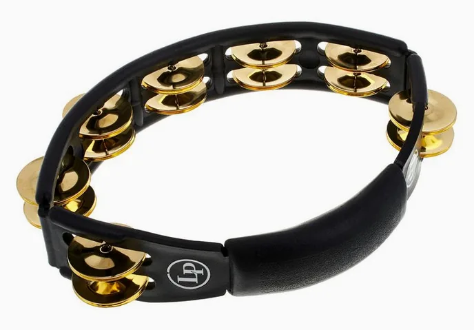 LP 170 Cyclop Tambourine BK, sur fond neutre