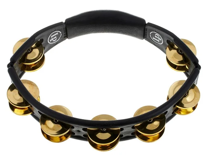 LP 170 Cyclop Tambourine BK, vue de trois quarts, photo 2