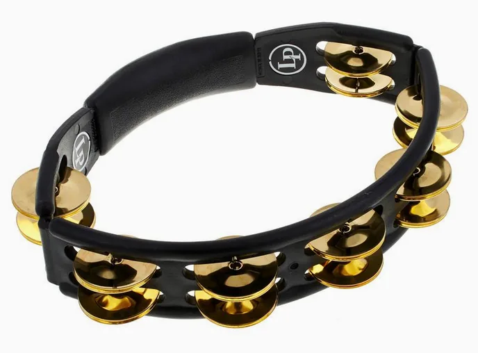 LP 170 Cyclop Tambourine BK, vue de près, photo 3