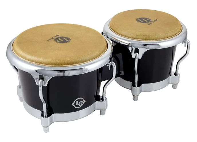 LP 200XF-BK Fibreglass Bongos, vue de profil, photo 3