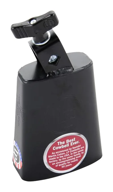 LP 204AN Black Beauty Cowbell BK, de face sur fond neutre