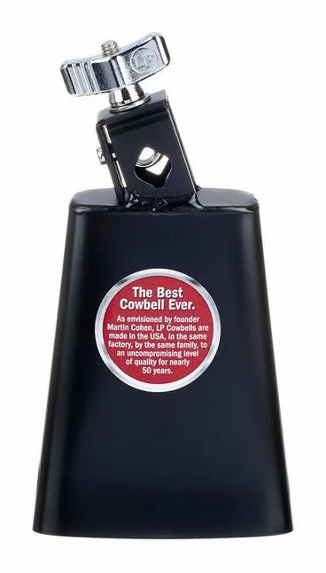 LP 228 Black Beauty Sr. Cowbell, sur fond neutre, photo 2