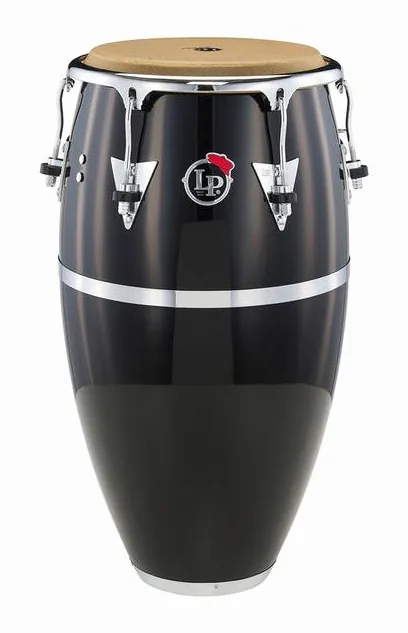 LP 552X-1BK 12 1/2" Tumba Black, vue de trois quarts, photo 2