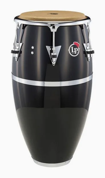 LP 552X-1BK 12 1/2" Tumba Black, vue de dessus, photo 3