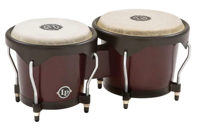 LP 601NY-DW City Series Bongo Set, vue de près, de face