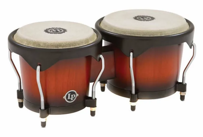 LP 601NY-VSB City Serie Bongo Set, vue de face