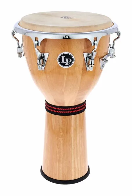 LP 720X Galaxy Wood Djembe, vue de face