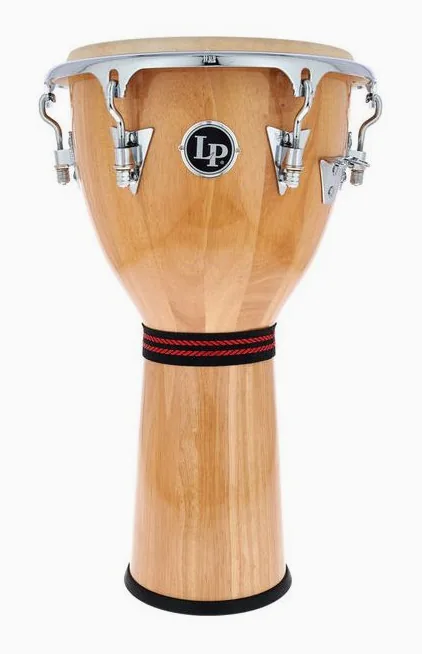 LP 720X Galaxy Wood Djembe, vue de face, photo 2