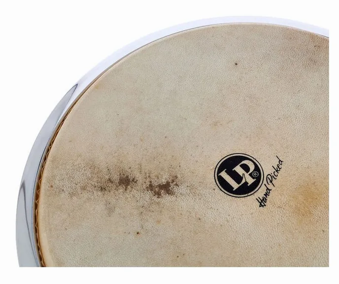 LP 720X Galaxy Wood Djembe, vue de trois quarts, photo 4