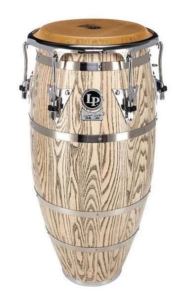 LP 861Z Palladium 11 3/4" Conga, vue de profil, photo 2