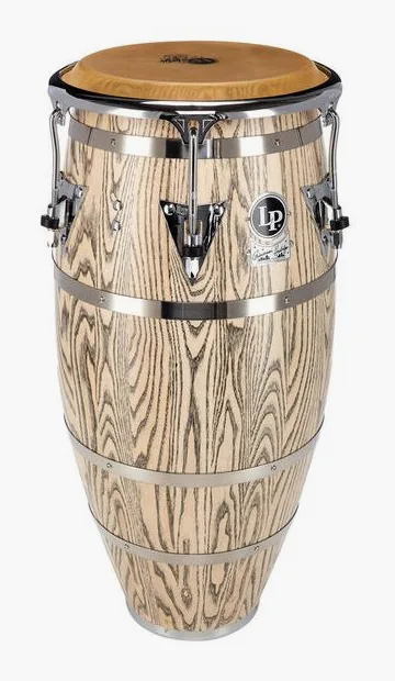 LP 861Z Palladium 11 3/4" Conga, vue de dessus, photo 3