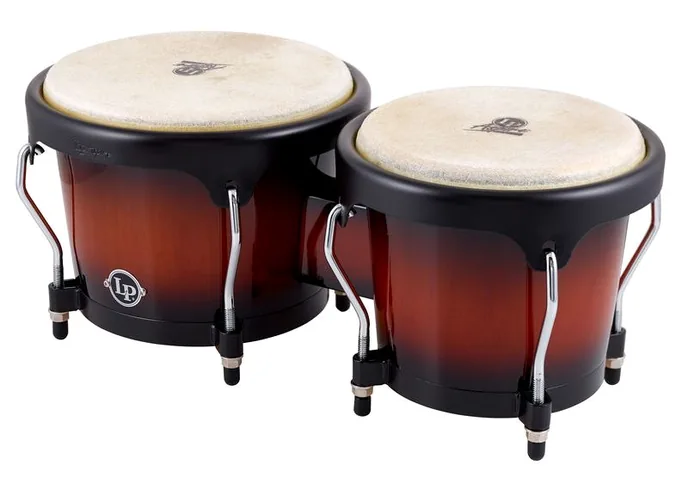 LP A601-VSB Aspire Bongo Set, sur fond neutre