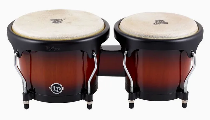 LP A601-VSB Aspire Bongo Set, vue de trois quarts, photo 2