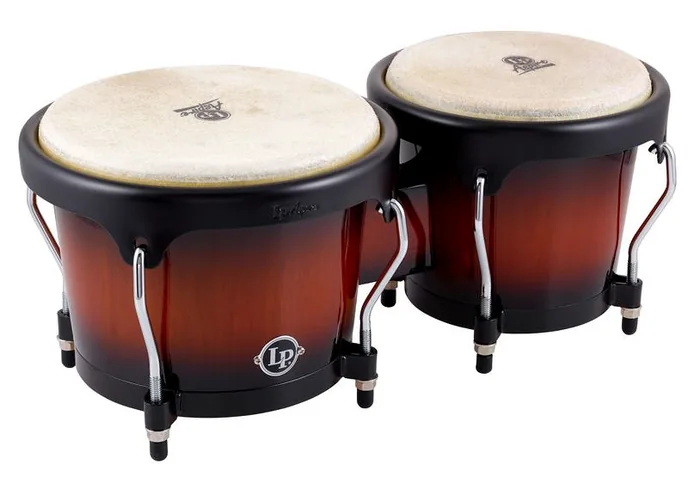 LP A601-VSB Aspire Bongo Set, vue de profil, photo 3