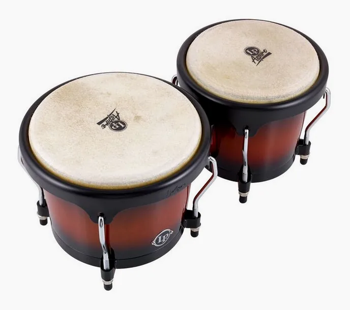 LP A601-VSB Aspire Bongo Set, vue de face, photo 4