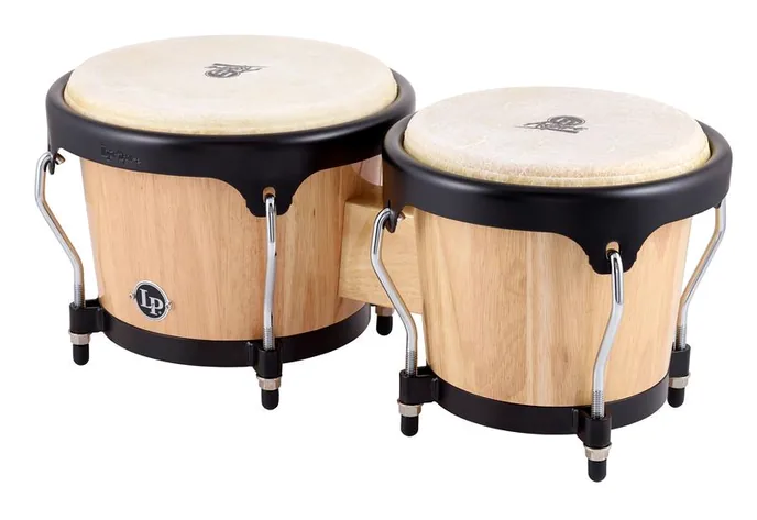 LP A601-AW Aspire Bongo Set, vue de face