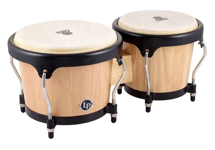 LP A601-AW Aspire Bongo Set, vue de trois quarts, photo 3
