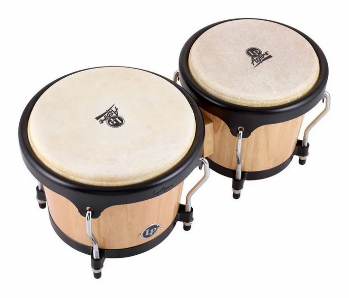 LP A601-AW Aspire Bongo Set, vue de près, photo 4
