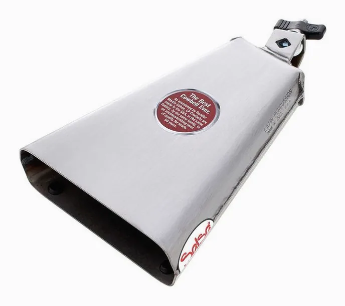 LP Es-10 Salsa Sergio Cowbell, sur fond neutre