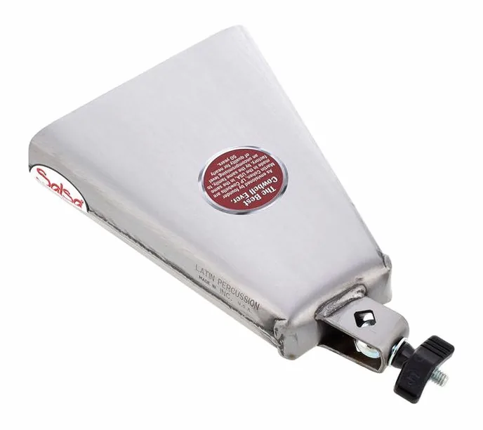 LP Es-10 Salsa Sergio Cowbell, vue de trois quarts, photo 2