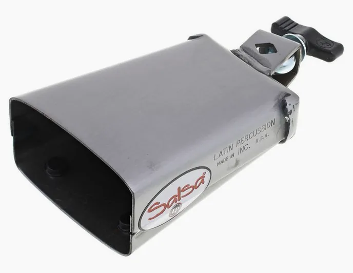 LP ES-12 Salsa Cha Cha Cowbell, vue de face