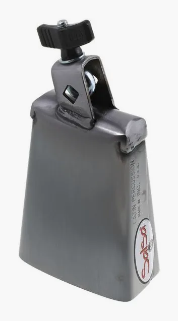 LP ES-12 Salsa Cha Cha Cowbell, vue de près, photo 3