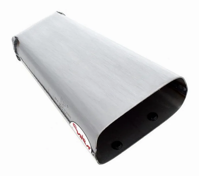 LP Es-4 Salsa Bongo Hand Cowbell, sur fond neutre