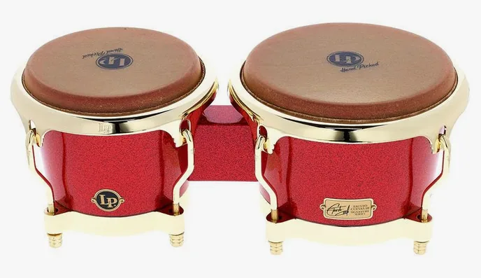 LP Galaxy Cuevas III Bongos - ARG, sur fond neutre, photo 2