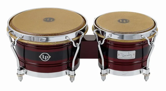 LP L201A-JR Rodriguez Bongo Set, vue de profil, photo 2