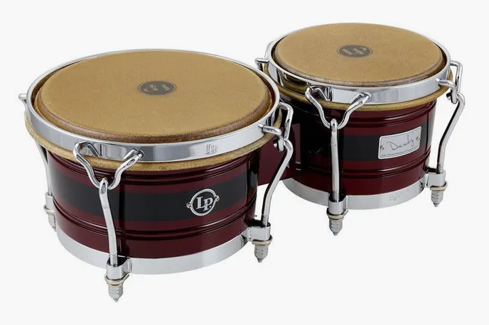 LP L201A-JR Rodriguez Bongo Set, sur fond neutre, photo 3