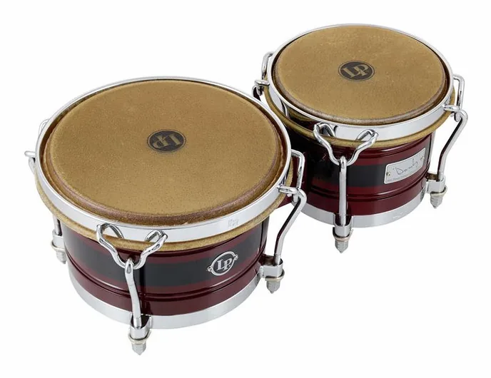LP L201A-JR Rodriguez Bongo Set, vue de trois quarts, photo 4