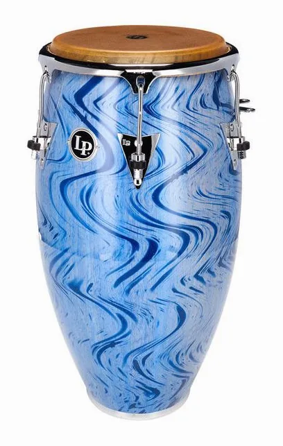 LP L559X-JM Legend 11 3/4" Conga, de face sur fond neutre