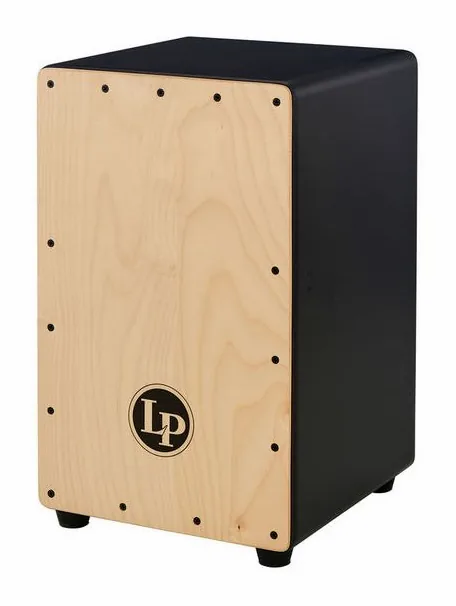 LP LP1426 Adjustable Snare Cajon, de face sur fond neutre